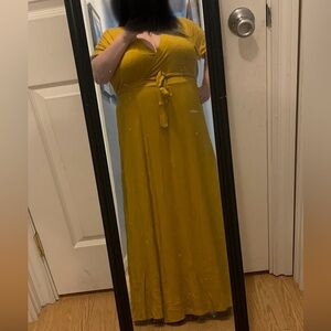 Eloquii Maxi True Wrap Dress